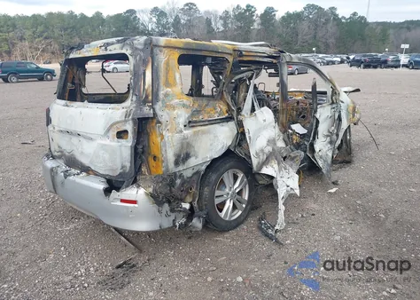 2011 Nissan Quest Le from USA, damaged, VIN JN8AE2KPXB9005091